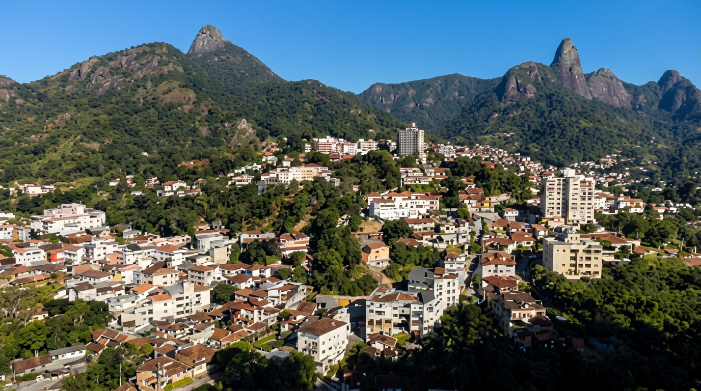 Teresópolis investe em infraestrutura e qualidade de vida para a população